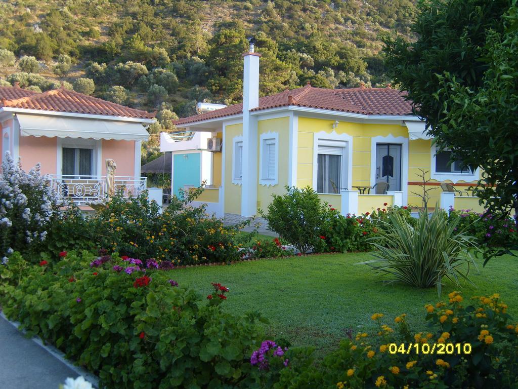 Elisabeth Villas Kerveli Exterior foto