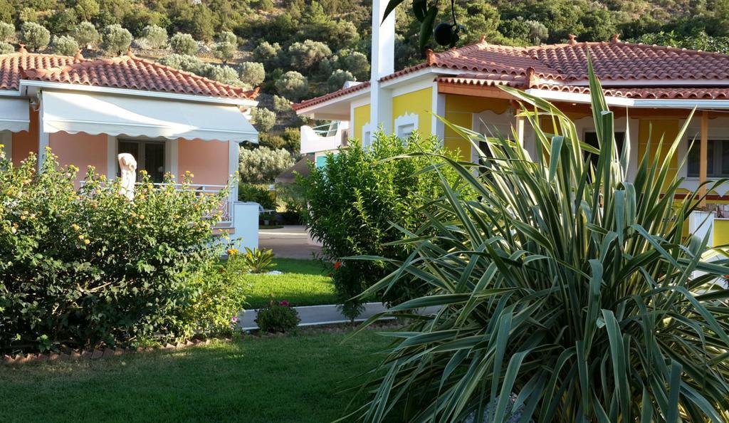 Elisabeth Villas Kerveli Exterior foto